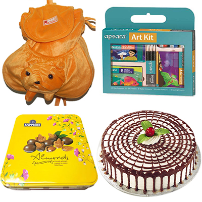"Cash - Rs. 3,001 with  2kgs cake - Click here to View more details about this Product